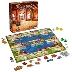 Jeux de société - Marchands Du Nord
