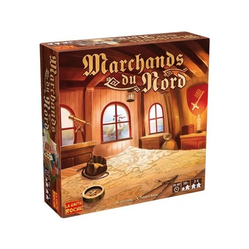 Jeux de société - Marchands Du Nord