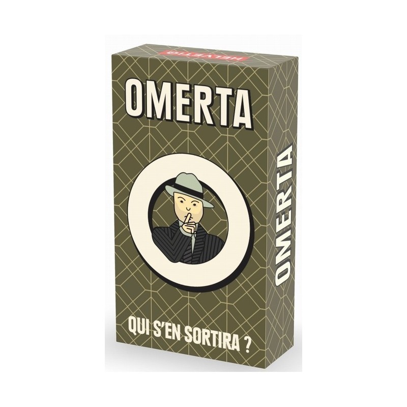 Jeux de société -  Omerta
