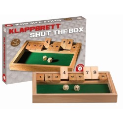 Jeux de société - Fermez la Boite Luxe