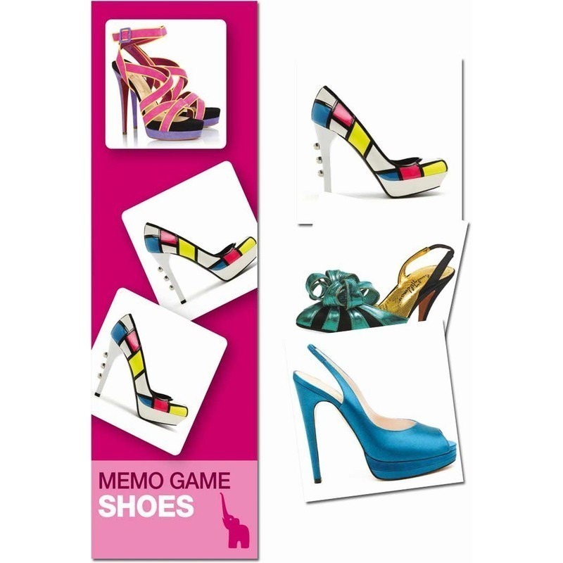 Jeux de société - Mémo Game Shoes Jeux de société - Mémo Game Shoes