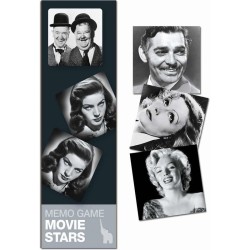 Jeux de société - Mémo Movie Star