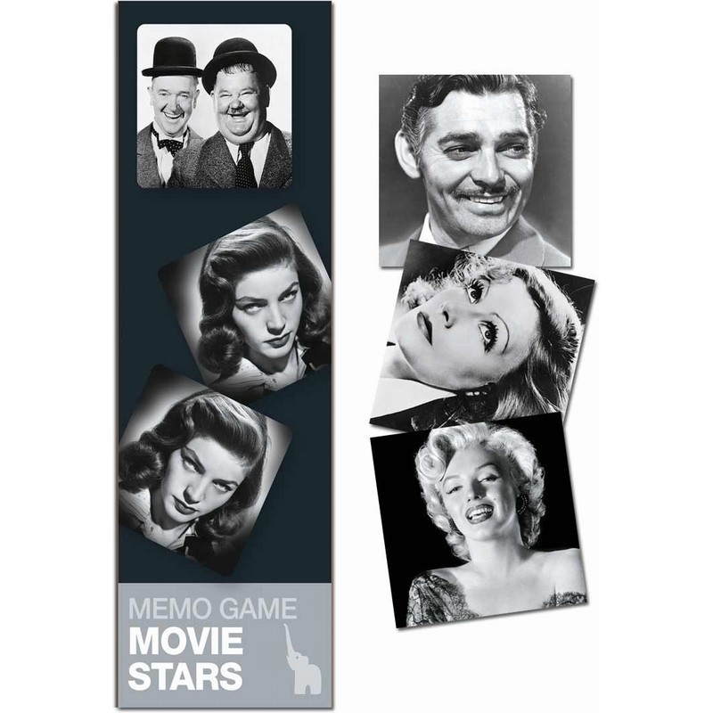 Jeux de société - Mémo Movie Star Jeux de société - Mémo Movie Star
