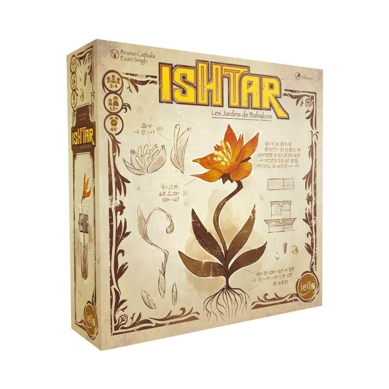 Jeux de société - Ishtar : Les Jardins de Babylone
