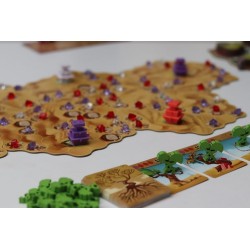 Jeux de société - Ishtar : Les Jardins de Babylone
