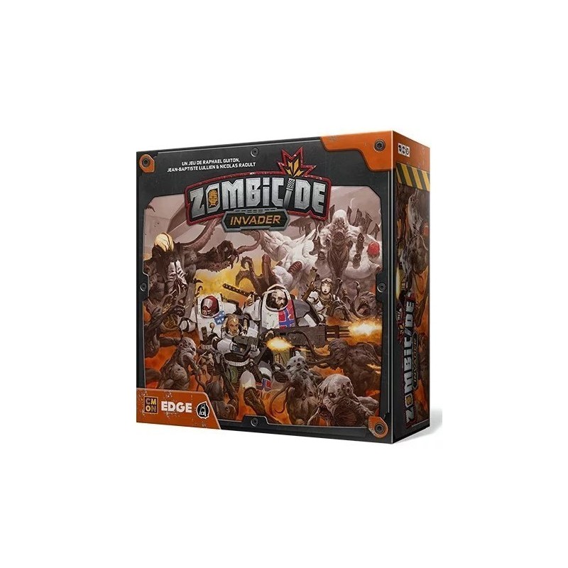 Jeux de société - Zombicide Invader Jeux de société - Zombicide Invader