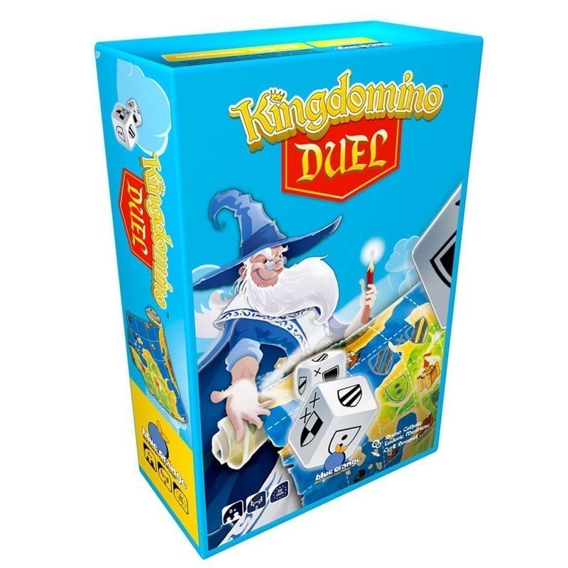 Jeux de société - Kingdomino Duel Jeux de société - Kingdomino Duel