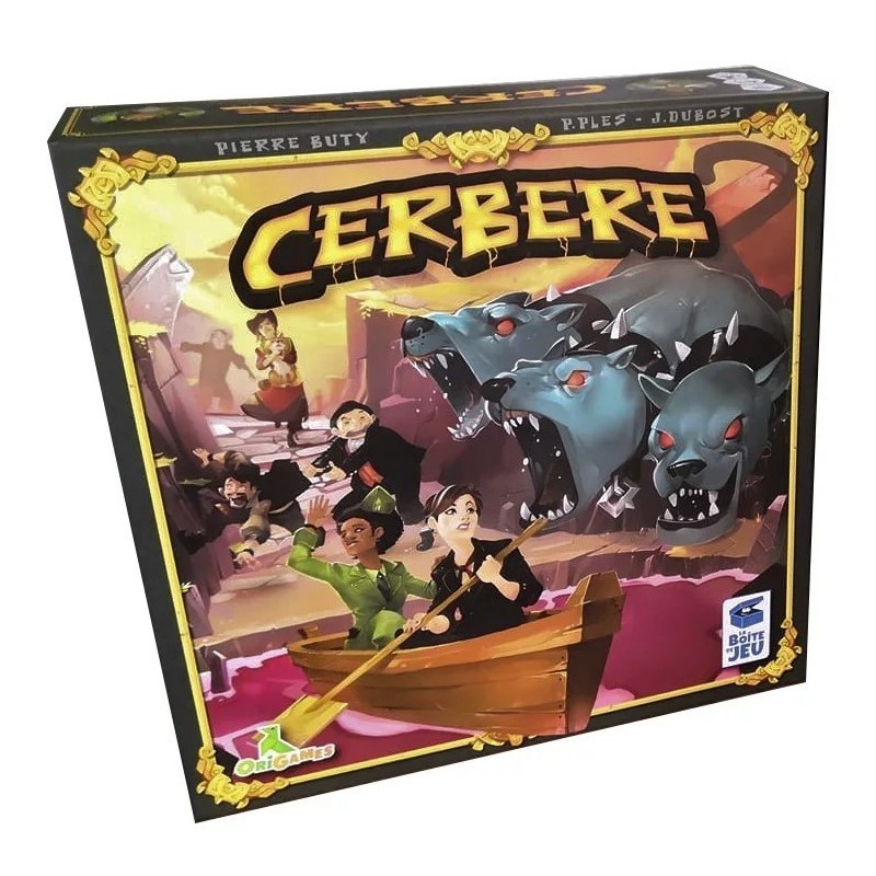 Jeux de société - Cerbère Jeux de société - Cerbère