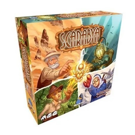 Jeux de société - Scarabya