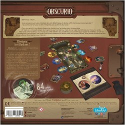 Jeux de société - Obscurio
