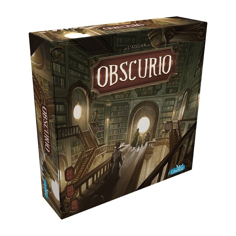 Jeux de société - Obscurio