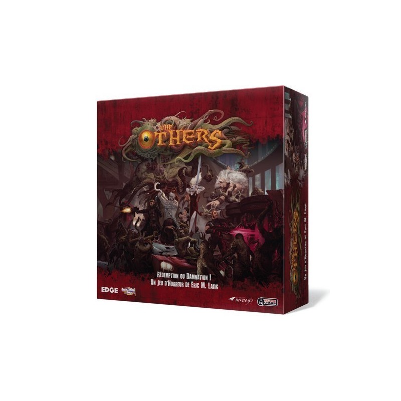 Jeux de société - The Others : 7 Sins Jeux de société - The Others : 7 Sins