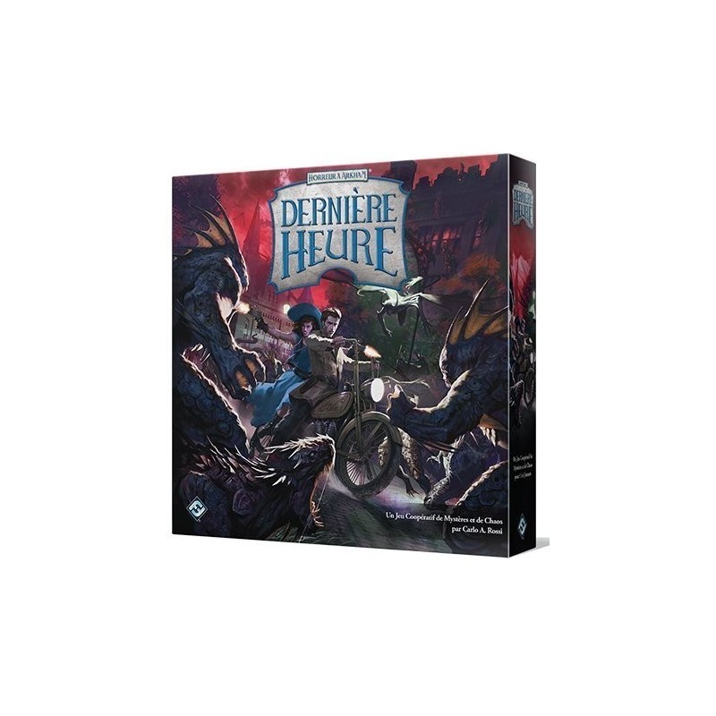 Jeux de société - Horreur à Arkham  : Dernière Heure