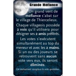 Jeux de société - Les Loups-Garous de Thiercelieux -Extension Nouvelle Lune