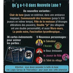Jeux de société - Les Loups-Garous de Thiercelieux -Extension Nouvelle Lune