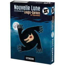 Jeux de société - Les Loups-Garous de Thiercelieux -Extension Nouvelle Lune
