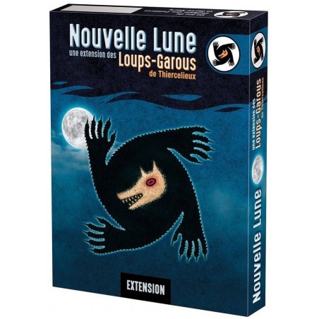 Jeux de société - Les Loups-Garous de Thiercelieux -Extension Nouvelle Lune