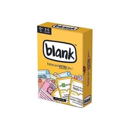 Jeux de société - Blank