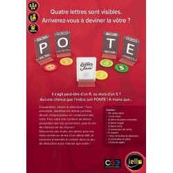 Jeux de société - Letter Jam