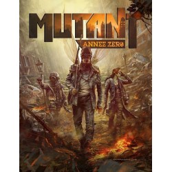 Mutant : Année Zéro - Livre de Base