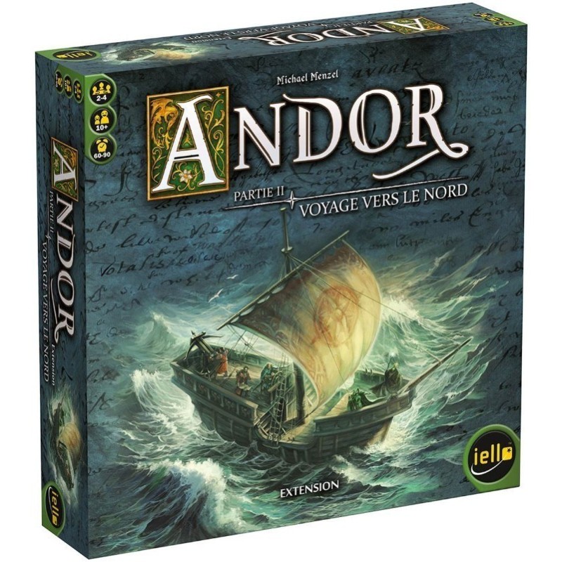 Jeux de société - Andor : Voyage vers le Nord Jeux de société - Andor : Voyage vers le Nord