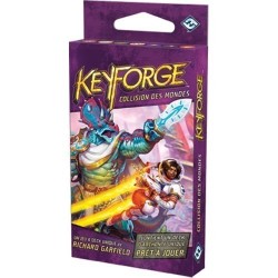 Jeux de société - Keyforge - Collision des Mondes