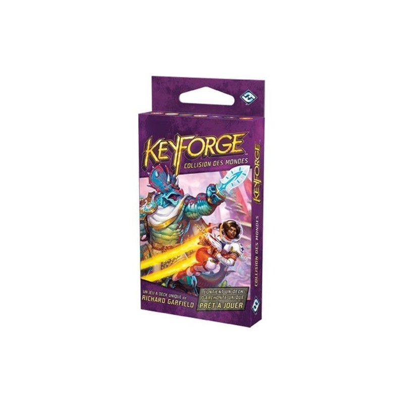 Jeux de société - Keyforge - Collision des Mondes
