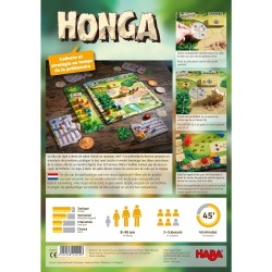 Jeux de société -  Honga