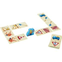 Jeux de société -Le Chantier de Ben : Domino