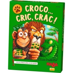 Jeux de société -  Croco... Cric, Crac !