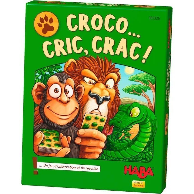 Jeux de société - Croco... Cric, Crac ! Jeux de société - Croco... Cric, Crac !
