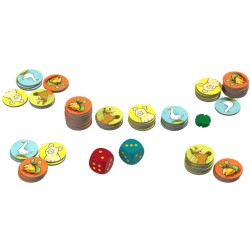 Jeux de société - Jean le Chanceux