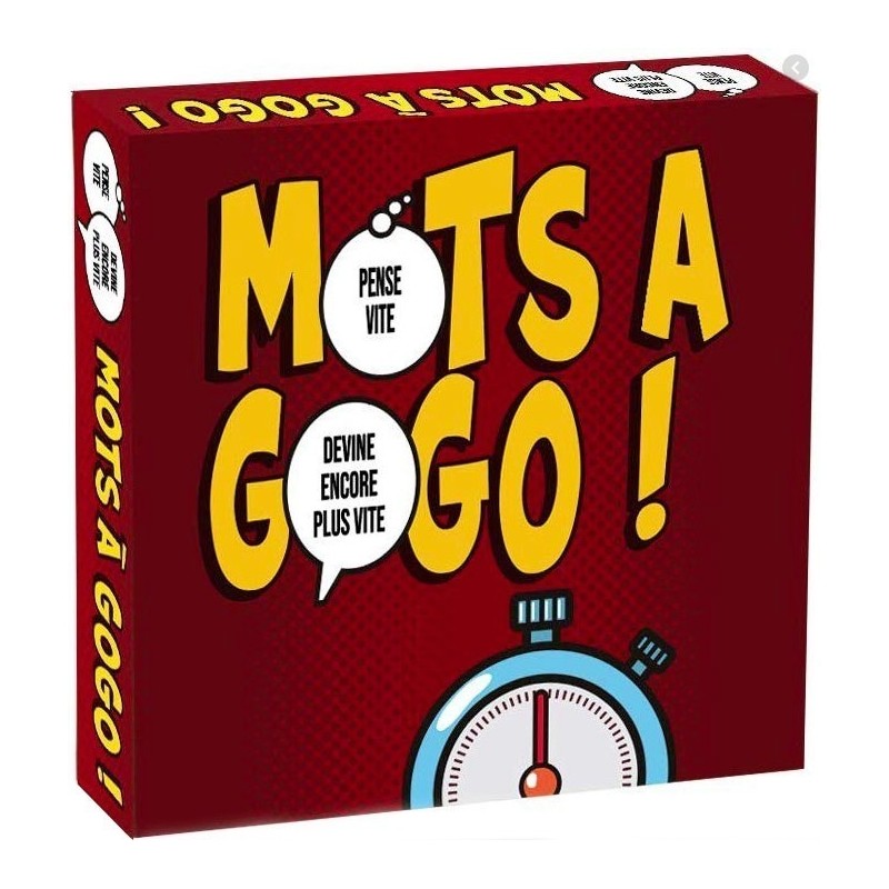Jeux de société - Mots a Gogo Jeux de société - Mots a Gogo