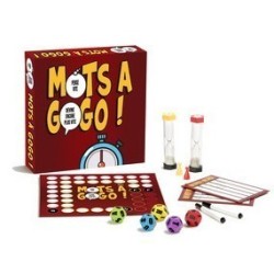 Jeux de société - Mots a Gogo