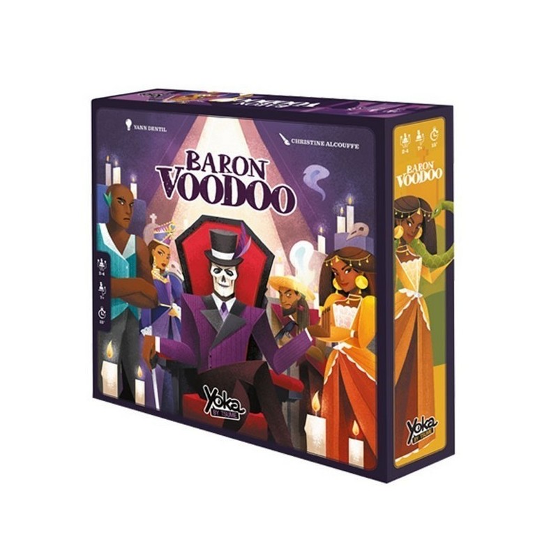 Jeux de société - Baron Voodoo Jeux de société - Baron Voodoo