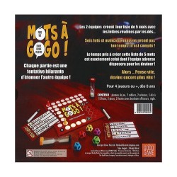 Jeux de société - Mots a Gogo
