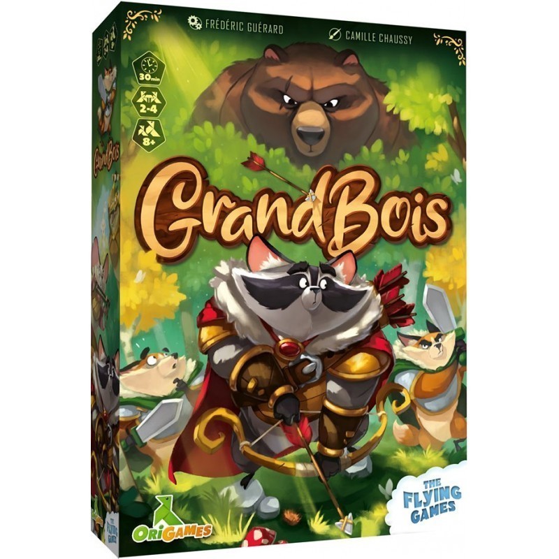 Jeux de société - GrandBois