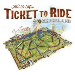 Jeux de société - Les Aventuriers du Rail Pays-Bas