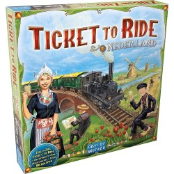 Jeux de société - Les Aventuriers du Rail Pays-Bas