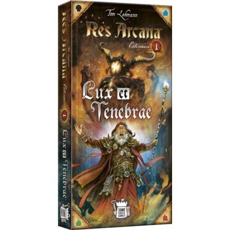 Jeux de société - Res Arcana - Extension :  Lux et Tenebrae