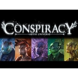 Jeux de société - Abyss - Conspiracy (Vert)