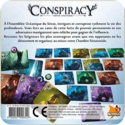 Jeux de société - Abyss - Conspiracy (Vert)