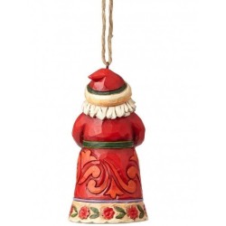 Figurine Jim Shore Suspension Noël Père-Noël