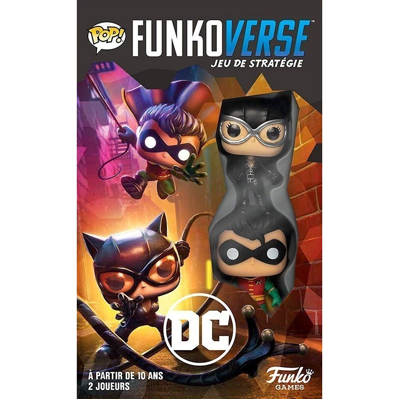 Jeux de société - Funkoverse DC Comics - Expandalone Jeux de société - Funkoverse DC Comics - Expandalone
