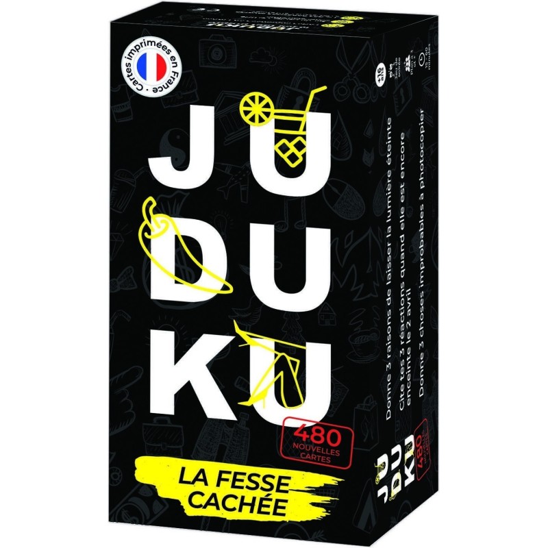 Jeux de société - Juduku : La Fesse Cachée Jeux de société - Juduku : La Fesse Cachée