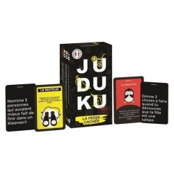 Jeux de société - Juduku : La Fesse Cachée