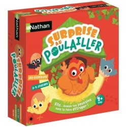 Jeux de société - Surprise au Poulailler