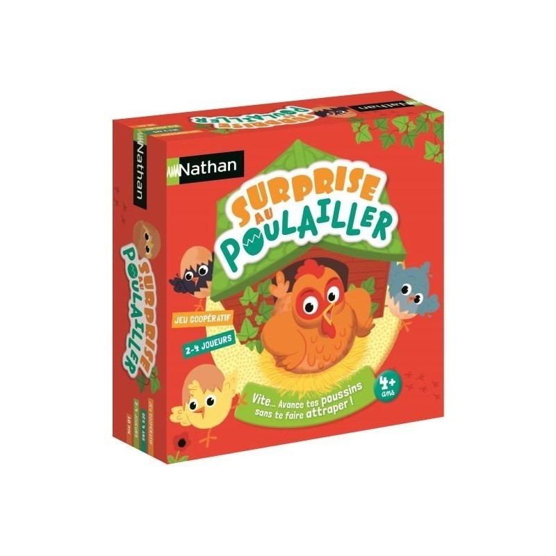 Jeux de société - Surprise au Poulailler Jeux de société - Surprise au Poulailler