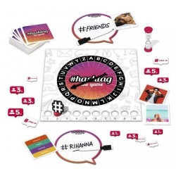 Jeux de société - Hashtag The Game