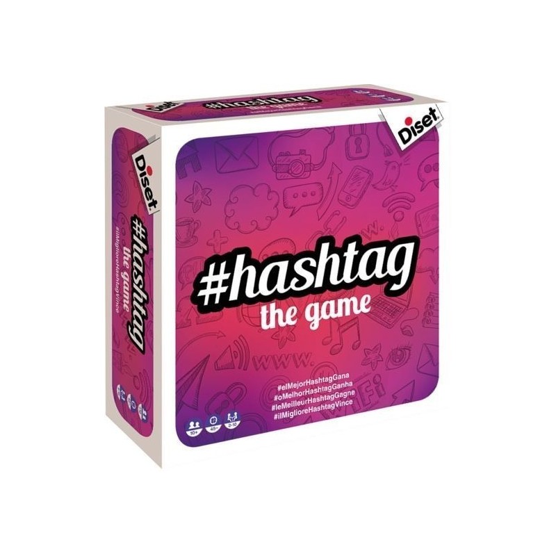 Jeux de société - Hashtag The Game Jeux de société - Hashtag The Game